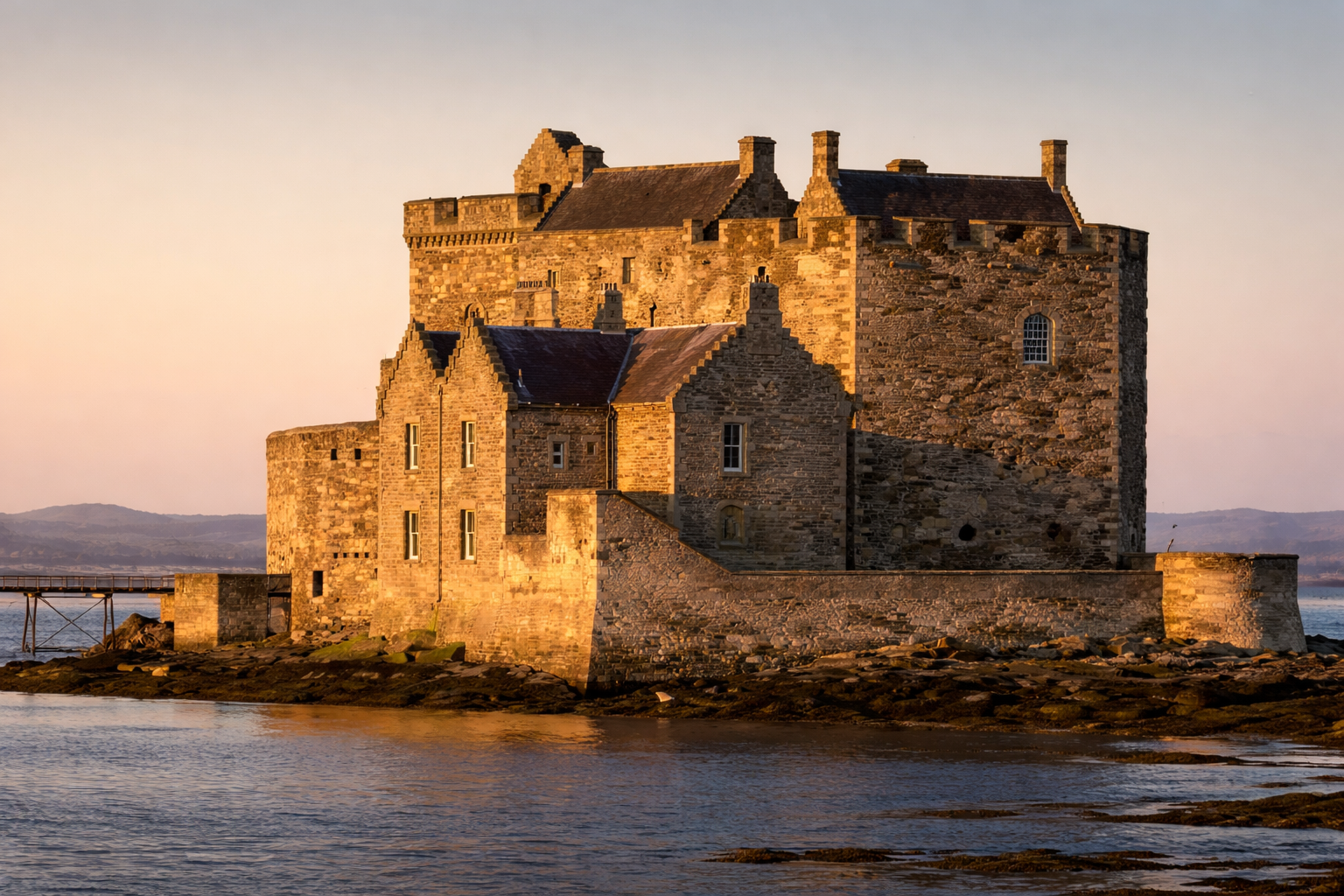 Blackness Castle - The ship that never sailed