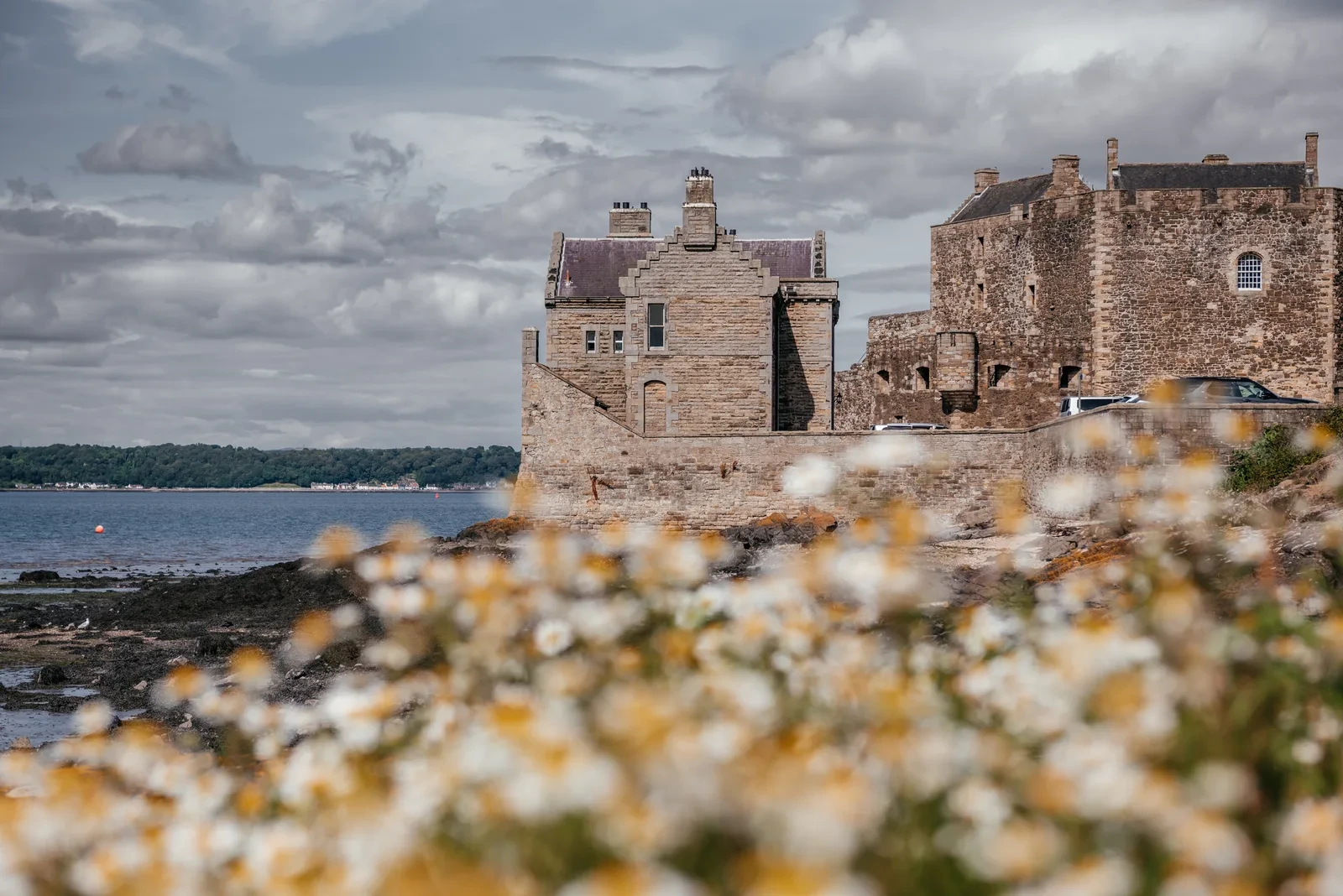 Blackness Castle on the Firth of Forth, the ship-shaped fortress known as the ship that never sailed