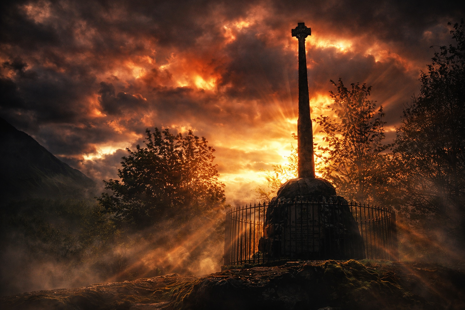 The Glencoe Massacre Monument