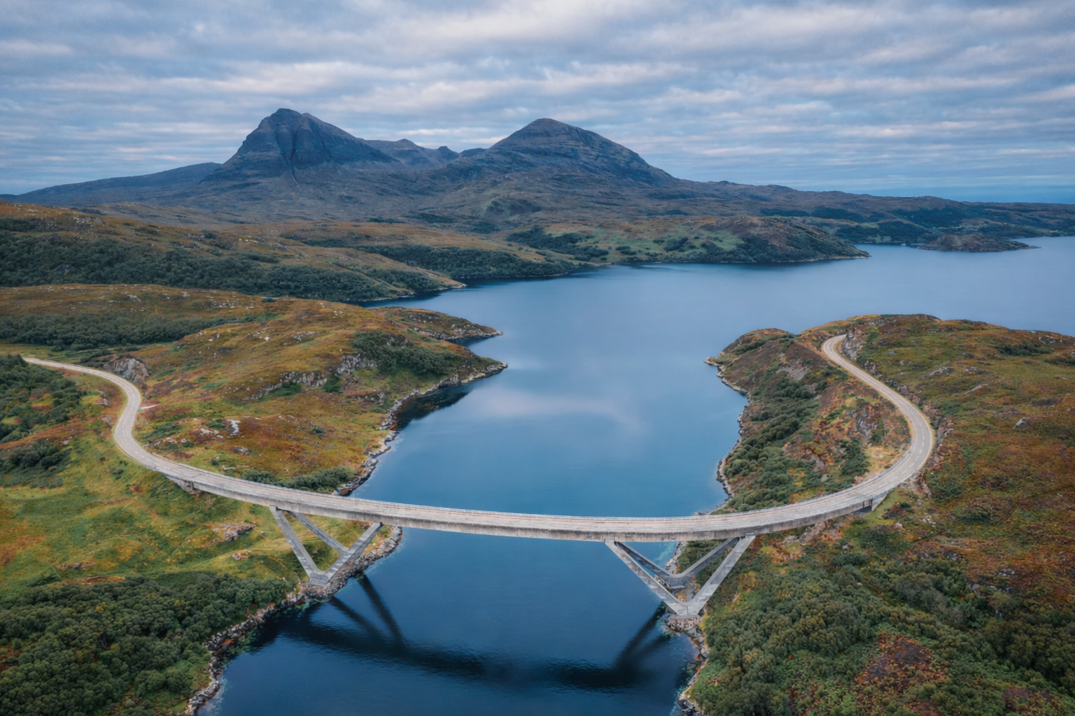 North Coast 500 Scotland road trip - Iconic 500-mile coastal route through the Highlands
