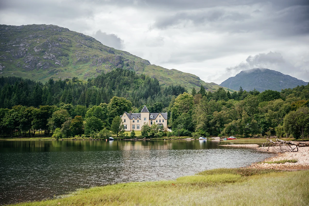 Stunning Scottish Highland Scenery