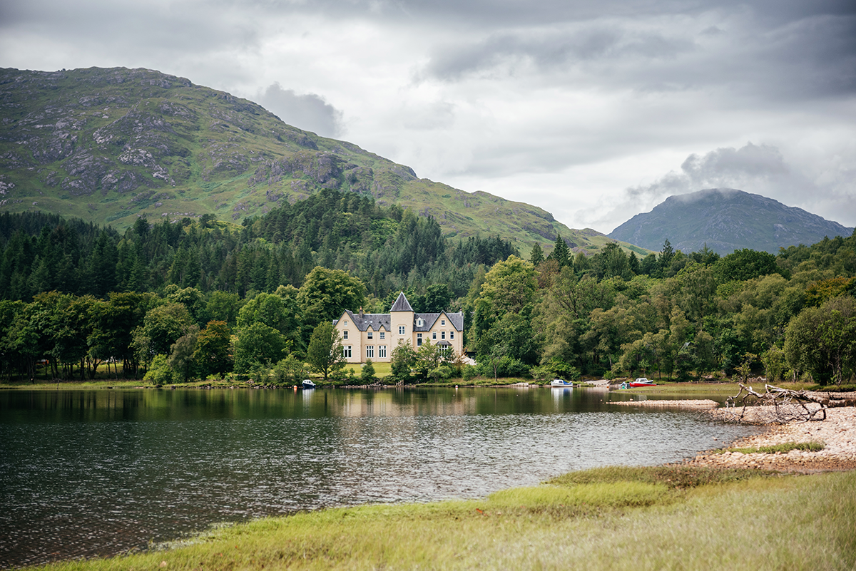 Stunning Scottish Highland Scenery