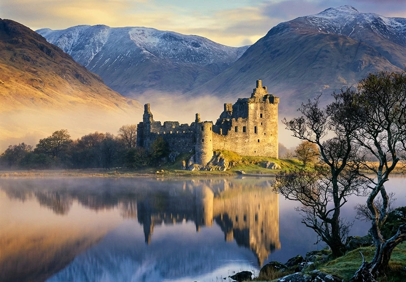Eilean Donan Castle, one of Scotland's most beautiful castles