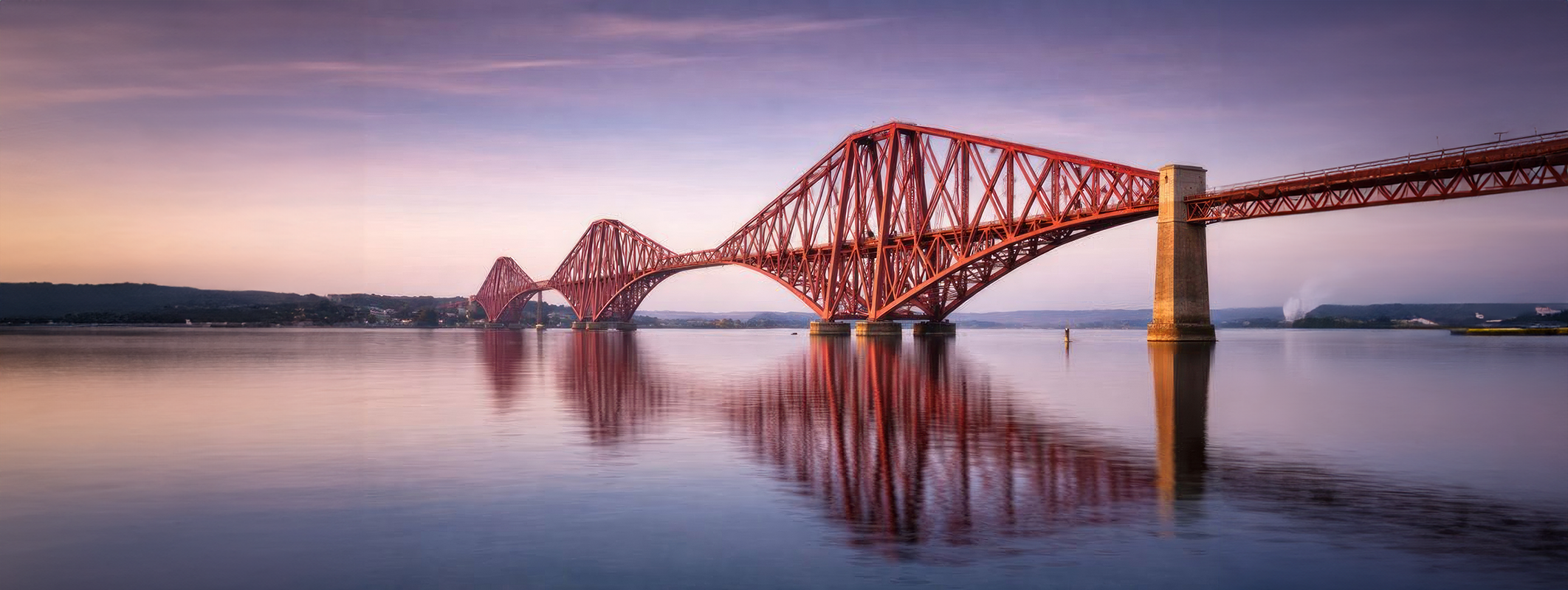 Glencoe Valley Panorama