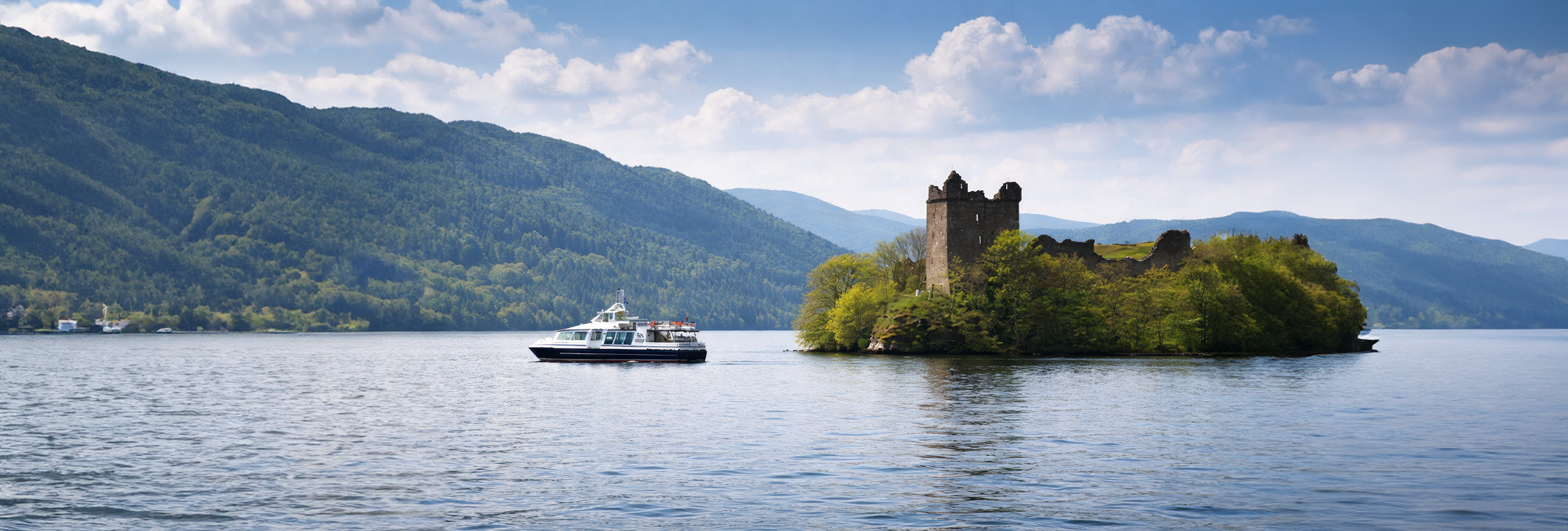 Highland Loch Sunset