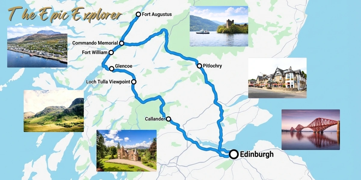 Scotland Itinerary Planner