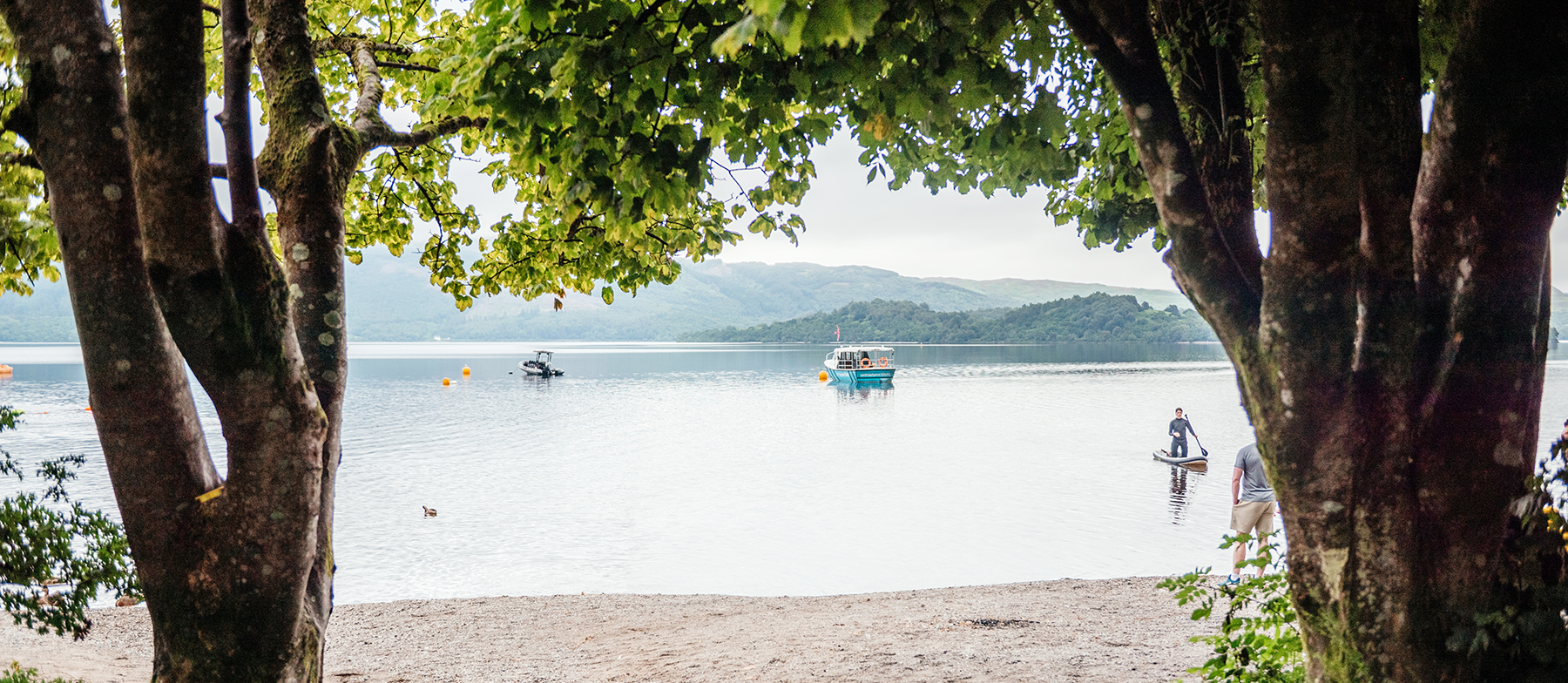 Scenic Loch Landscape