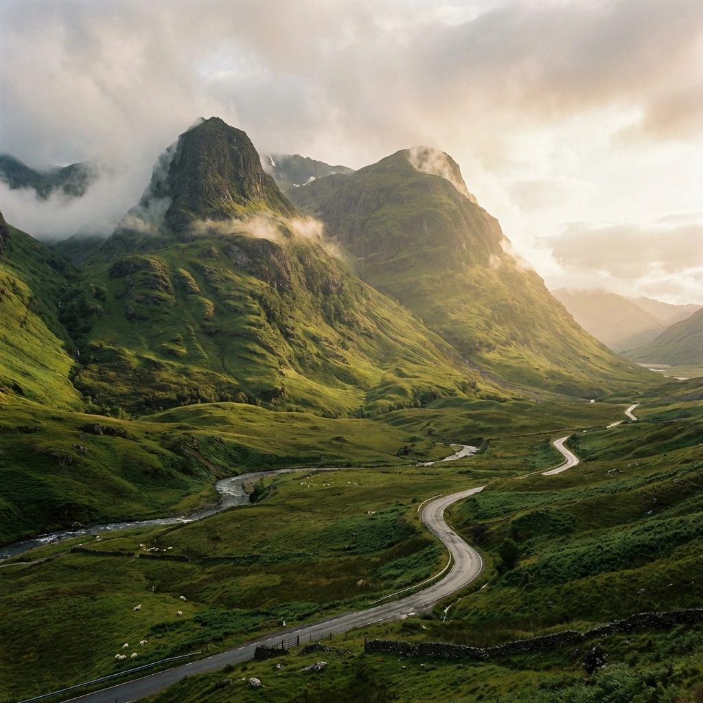 Highland Landscape Video