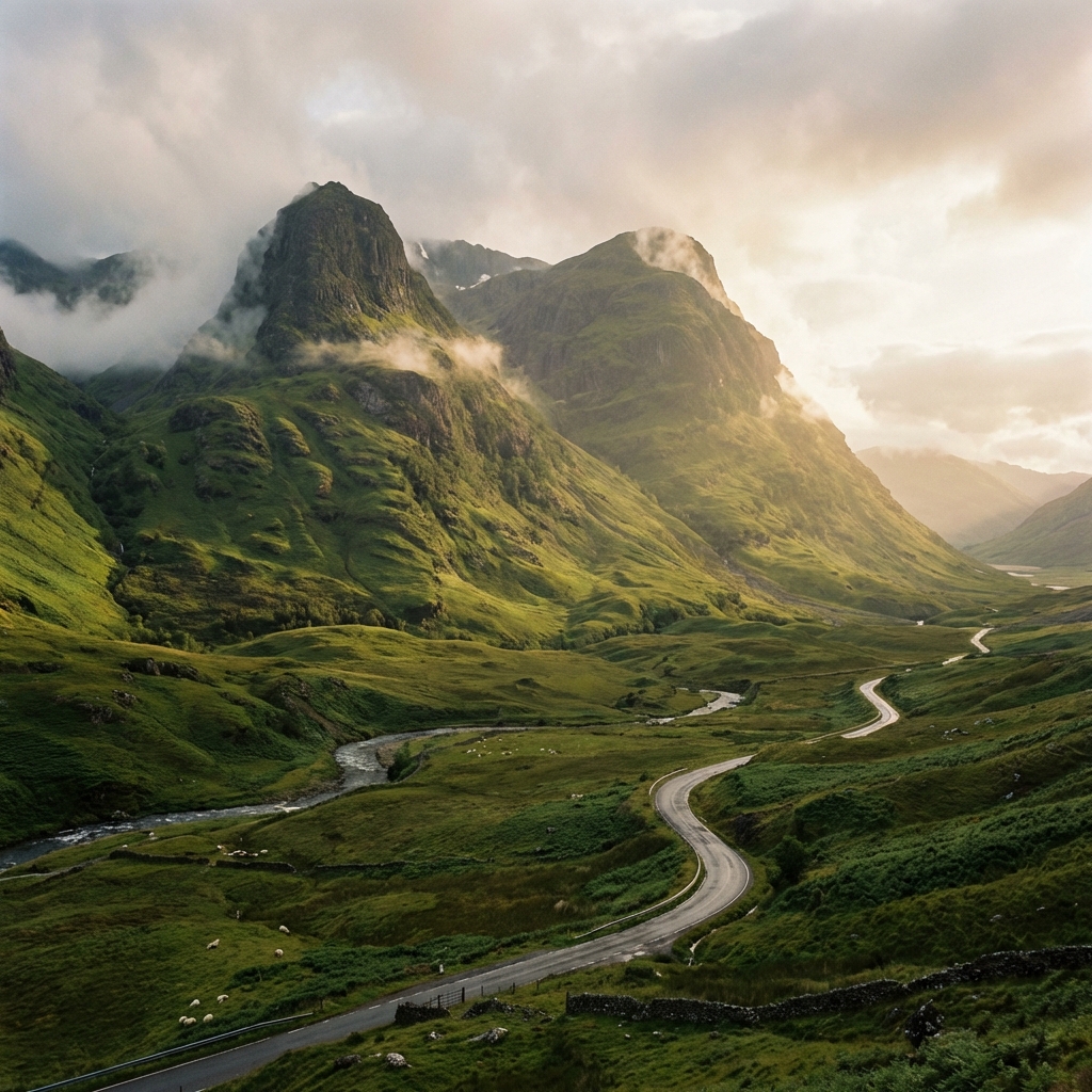 Highland Landscape Video